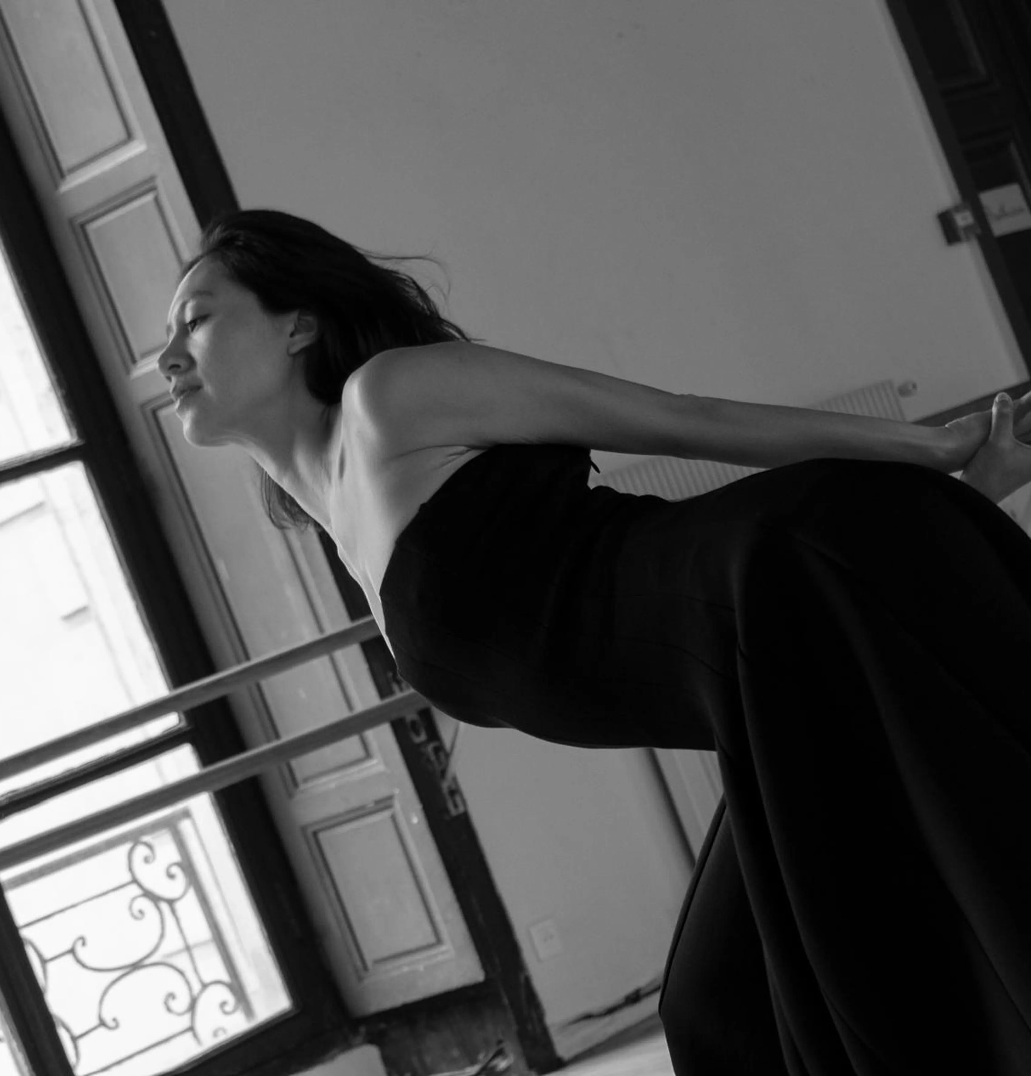 Mytam moving in the studio